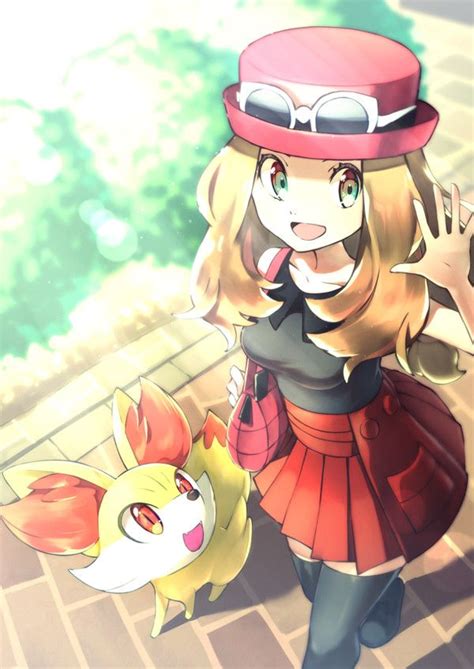 Serena 💝 Pokemon Xy Pokemon Waifu Cute Pokemon Pokemon