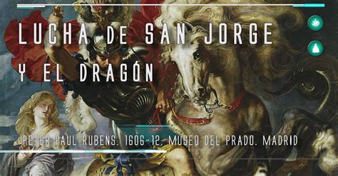 Lucha De San Jorge Y El Drag N Peter Paul Rubens Museo