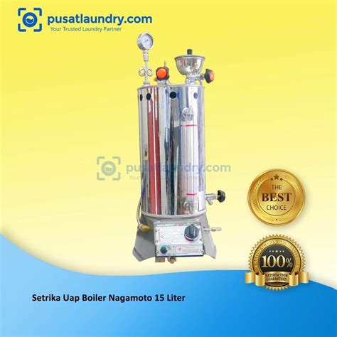 Jual Setrika Uap Boiler L Nagamoto Laundry Konveksi L Nagamoto