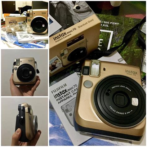 Fujifilm Instax Mini 70 Photography Cameras On Carousell