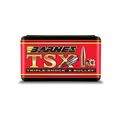 P 6mm 243 85Gr Barnes TSX BT 50 S