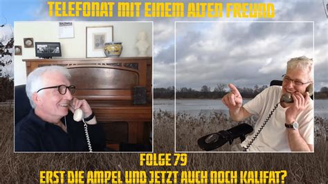 Digitaler Chronist Telefonat Mit Einem Alten Freund Auf Youtube