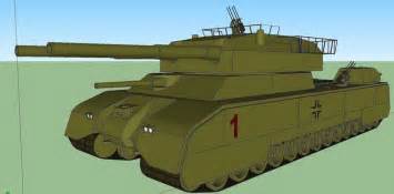 P1000 Ratte Tank 3D asset | CGTrader