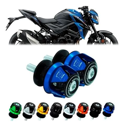 Slider Balança Traseiro F1 Procton Suzuki Gsxs 750 Naked Parcelamento sem juros