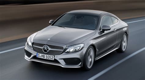 2016 Mercedes-Benz C-Class Coupe finally revealed Mercedes-Benz C ...