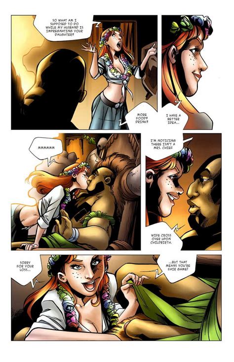 Island Paradise Comic Porn HD Porn Comics