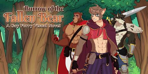 Burrow Of The Fallen Bear A Gay Furry Visual Novel Giochi Scaricabili Per Nintendo Switch