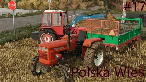 Wyw Z Obornika Na Pole Siewy J Czmienia Polska Wie Farming