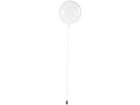 Infactory Led Ballon Lichter Luftballon Mit Lichterkette Farb Leds