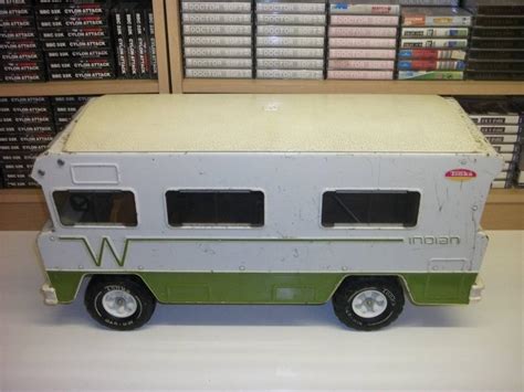 Tonka Winnebago Rv Indian Toy 1970s Vintage Camper Motorhome