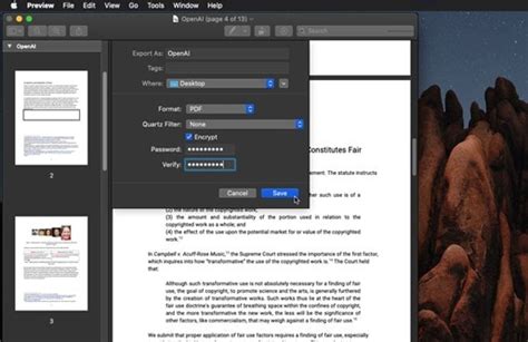 Method to Share Password Protected PDF