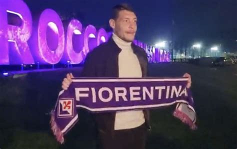 Al Via L Avventura Di Belotti Con La Fiorentina Il Gallo Gi