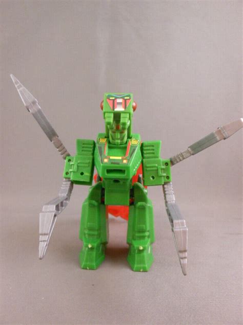 Rare Ko Knockoff Bootleg Transformer Insecticon Praying Mantis Robot Figure Ebay