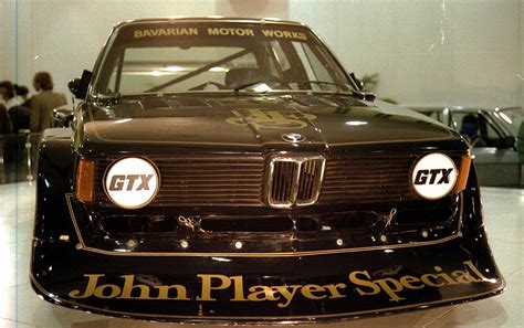 Nostalgic Wednesday John Player Special Black Gold Mayday Garage