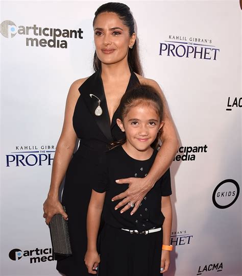 Salma Hayek and Her Daughter on the Red Carpet July 2015 | POPSUGAR