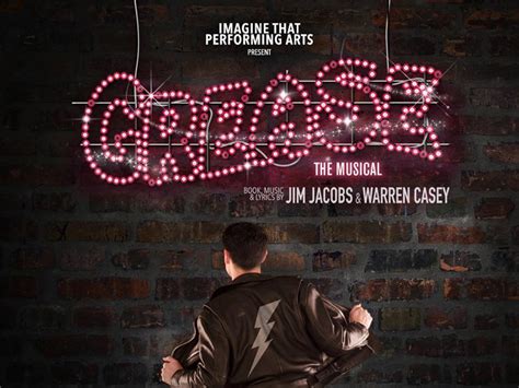 Grease At Websters Theatre Glasgow West End Whats On Glasgow