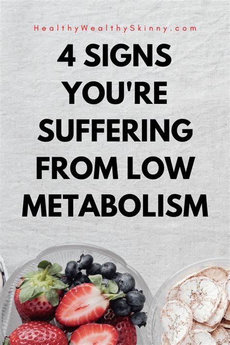 5 Signs That Point To A Lightning-Fast Metabolism