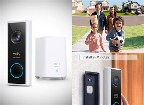 Don't Pay $200, Get a eufy Security 2K Wireless Video Doorbell for $119 ...