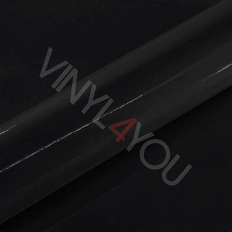 Глянцевая пленка черная Premium - Купить в Москве