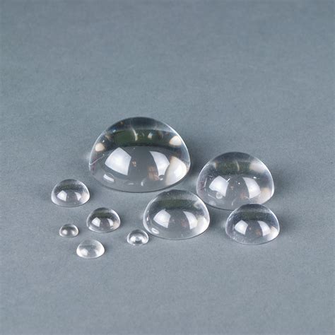 Clear Acrylic Cabochon Half Sphere Lustercraft Plastics