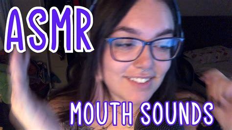 Asmr Mouth Sounds Hand Movements And Camera Touching Youtube