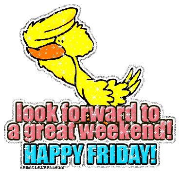 Happy Friday Clipart - ClipArt Best