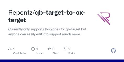 GitHub - Repentz/qb-target-to-ox-target: Currently only supports ...