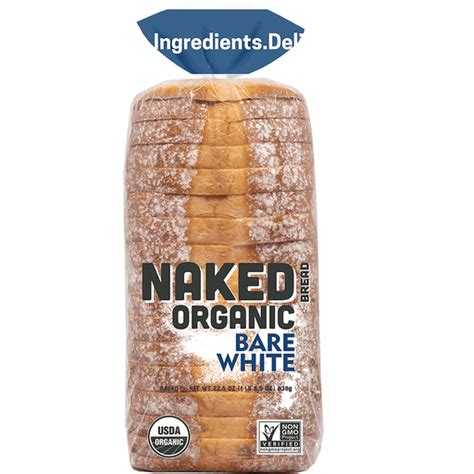 Franz Organic Bare Naked White Bread Naked Bread Town Country Markets