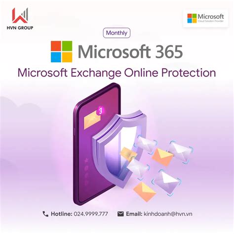 Microsoft Exchange Online Protection Monthly Hvn Group