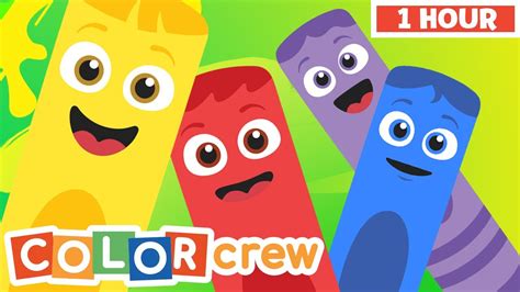 Toddler Learning Video Color Crew All Colors Babyfirst Learn