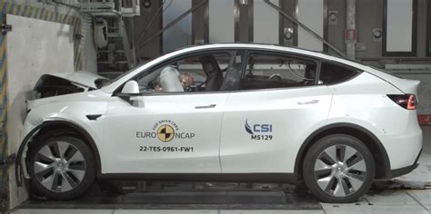 Tesla Model Y Receives Another Top Safety Rating Electrek