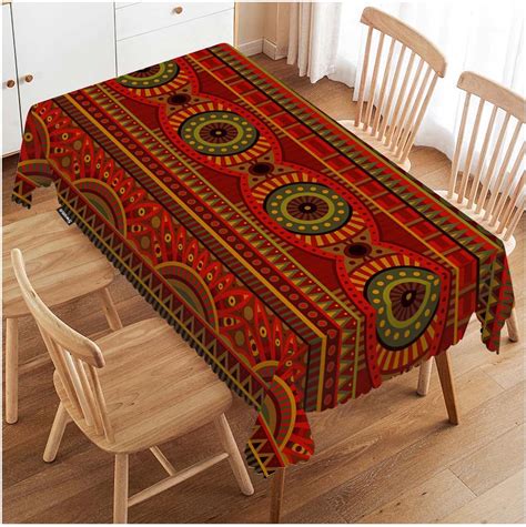 Amazon Hafangry Kwanzaa Tablecloth Juneteenth Decorations Pan Afro