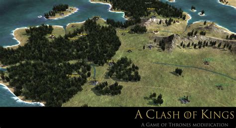 World map image - A Clash of Kings (Game of Thrones) mod for Mount ...