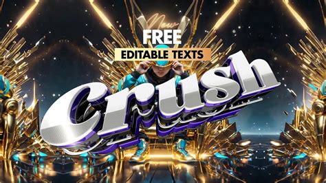 Texto 3d Cinema 4d Editable Gratis Texto 3d Para Flyers Cinema 4d