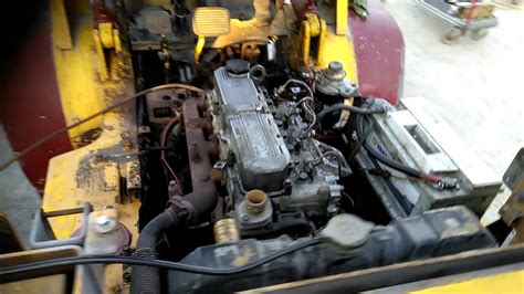 Start Engine S4s Di 33l Forklift Caterpillar Rebuild Youtube