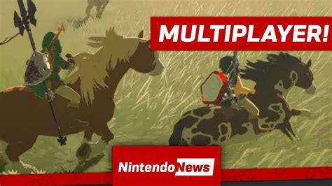 Zelda BOTW MULTIPLAYER NintendoNews YouTube