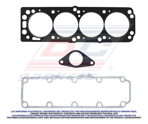 Empaque Cabeza Chevrolet Corsa Tornado L4 1 8 8v Sohc 02 10 Meses Sin