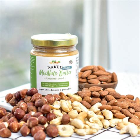 Jual NAKED MIX NUTS BUTTER UNSWEETENED GR Shopee Indonesia