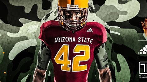 Asu Unveils Pat Tillman Throwback Adidas Uniforms