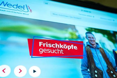 Stadt Wedel Tage Woche Arbeitszeitmodell Der Stadt Wedel Sorgt F R