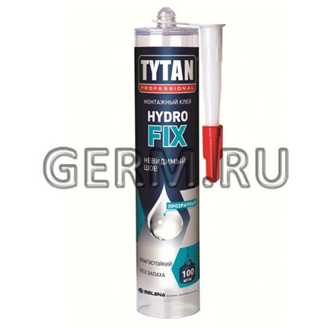 TYTAN Professional Hydro Fix клей монтажный