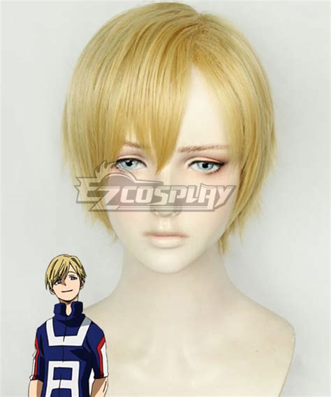 Pm Sun And Moon Lillie Golden Cosplay Wig