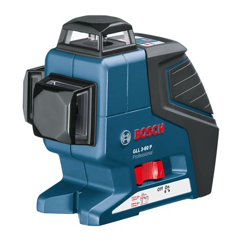 Bosch GLL 3 80 P BS150 Professional Line Laser Tripod 0601063306