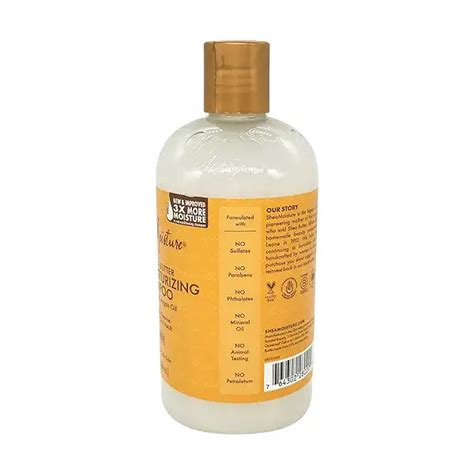 Raw Shea Butter Moisture Retention Shampoo 13 Fl Oz At Whole Foods Market