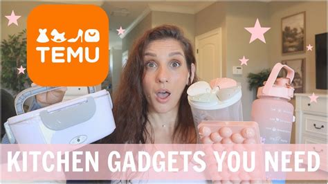 Huge Temu Haul Brand New Kitchen Gadgets Haul Genius Items For