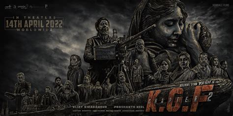 Kgf Chapter 2 Movie Official Posters On Behance