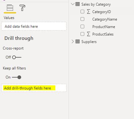 How To Set Up Drill Through In Power BI Report Ultimate Guide