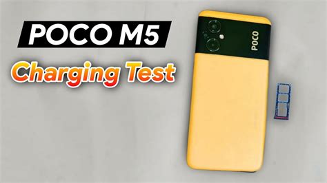 Poco M5 Charging Test | Poco M5 Battery Charging Test 🔥 - YouTube