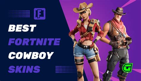 Fortnite Skins: Best Cowboy Outfits in 2024