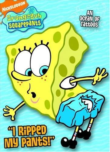 Spongebob Squarepants Ripped Pants